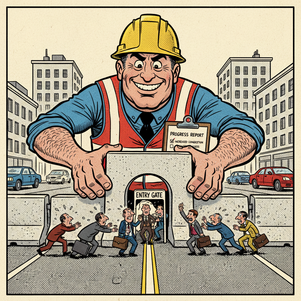 STATE STREET: WHEN 'URBAN PLANNING' MEANS 'PLANNED OBSTRUCTION'