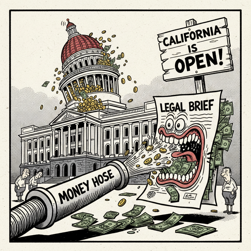 STATE THROWS $15 MILLION AT OPEN BORDER PROBLEM, CALLS IT 'SUPPORT'