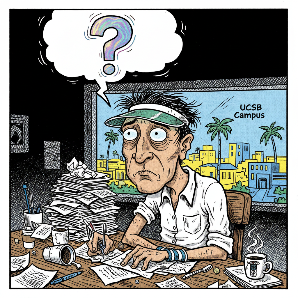 STOP THE PRESSES! EDITOR ASKS DEEP QUESTIONS - LIKE 'WHERE'S THE RELIEF?!'