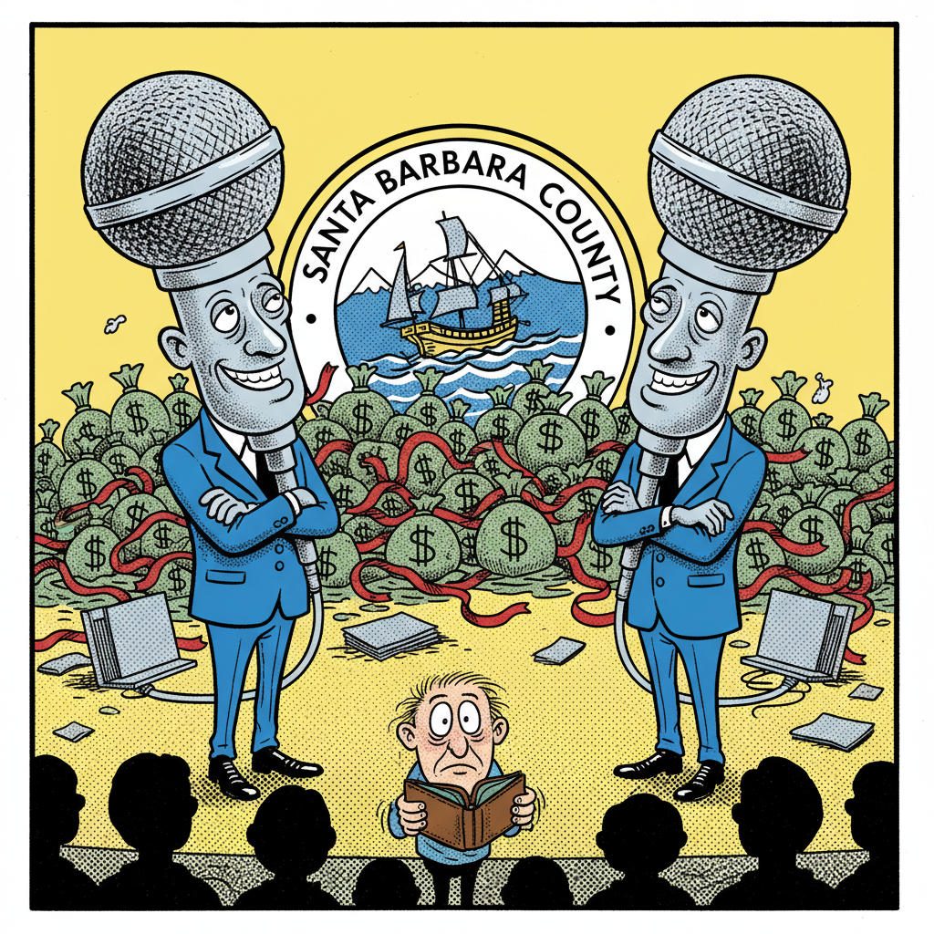 SUPERVISOR DEBATE: LEFTY HOPEFULS FLOUNDER ON REAL ISSUES, PUSH MORE DISASTER