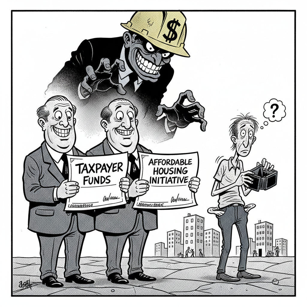 SUPERVISOR HOPEFULS AGREE: MORE TAXPAYER-FUNDED HOUSING IS THE 'SOLUTION'!