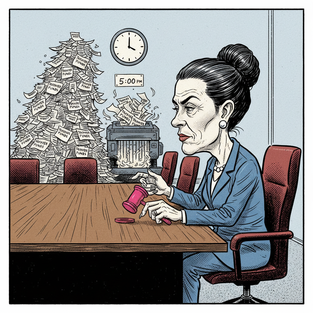 SUPERVISORS APPOINT WOMAN TO 'WOMEN' COMMISSION; TAXPAYERS FOOT BILL FOR INEVITABLE 'HER-STORY'
