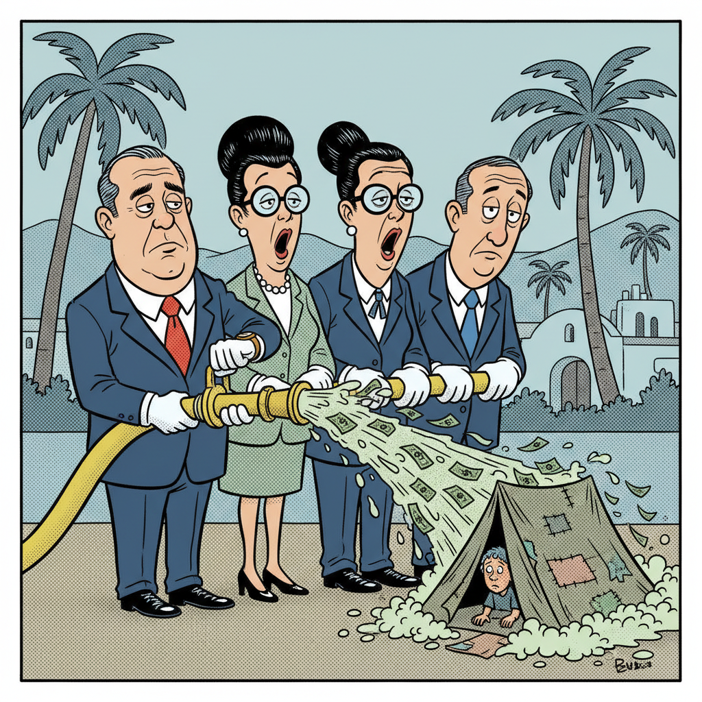 SUPERVISORS' BIG PLAN: TAXPAYER HOSE-DOWN FOR 'ENCAMPMENT CRISIS'!