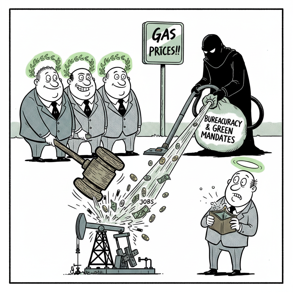 SUPERVISORS BOTTLE UP JOBS, ENERGY, AND COMMON SENSE WITH BAN!