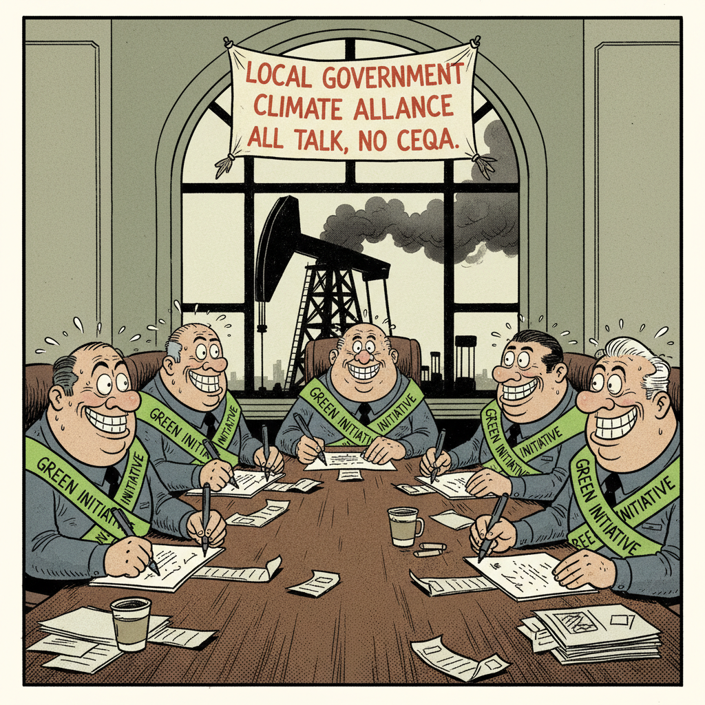 SUPERVISORS CLIMATE ALLIANCE: ANOTHER TAXPAYER-FUNDED HUG-IN?
