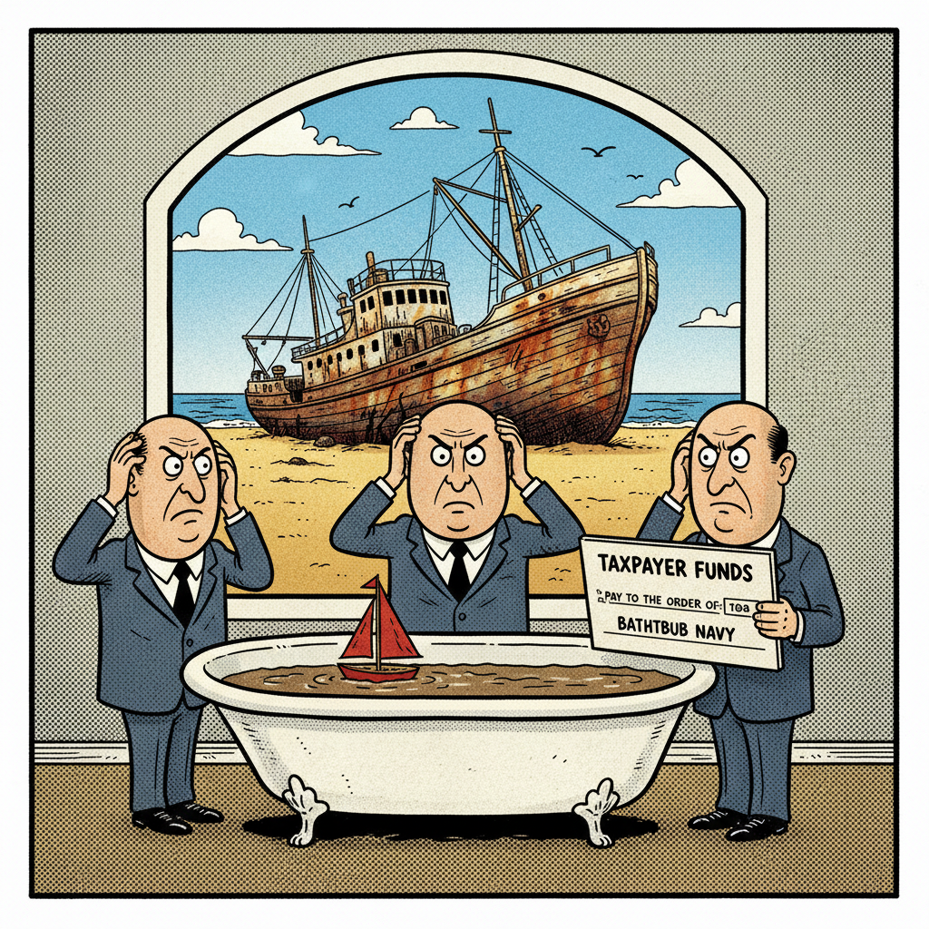 SUPERVISORS 'DISCUSS' DIRTY BOATS; TAXPAYERS TOLD TO BAIL THEM OUT