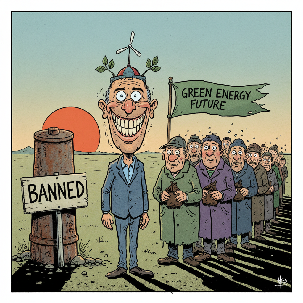 SUPERVISORS DRILL COUNTY'S FUTURE DRY WITH ANTI-OIL VOTE