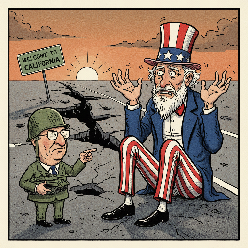 SUPERVISORS FIGHT TO PROTECT WOKE MONEY PIT, NOT NATIONAL DEFENSE!