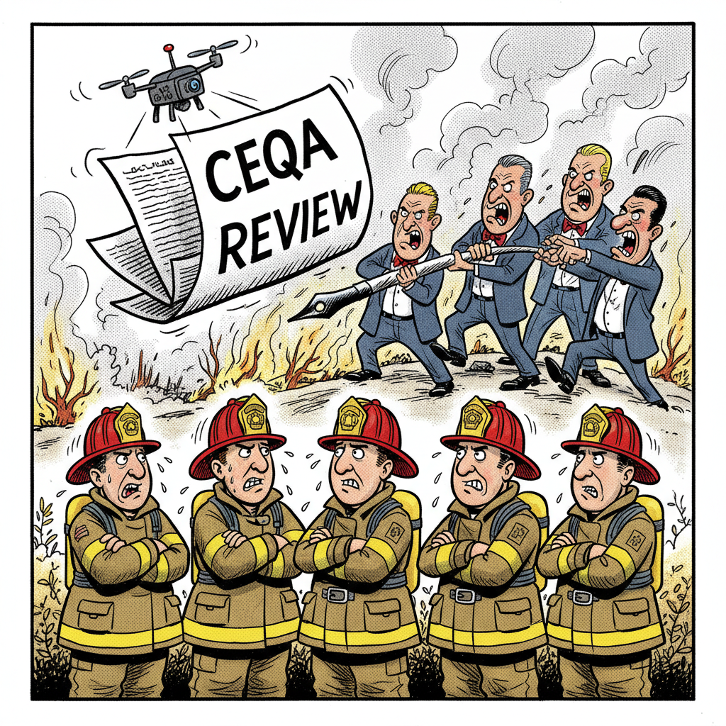 SUPERVISORS GRACEFULLY ACCEPT FREE DRONES: BUREAUCRACY REIGNS SUPREME!