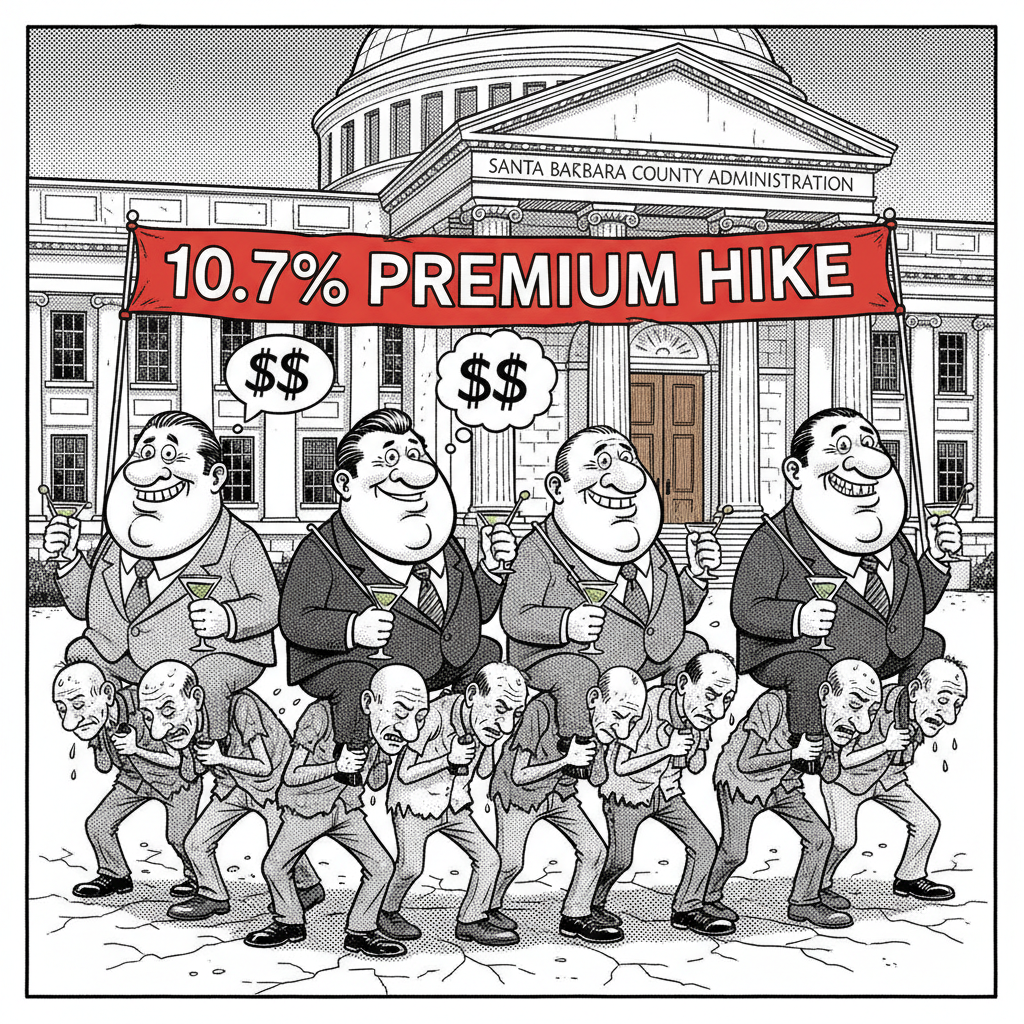 SUPERVISORS GREENLIGHT SUPER-SIZED SUPER-PERKS FOR SUPER-BUREAUCRATS!