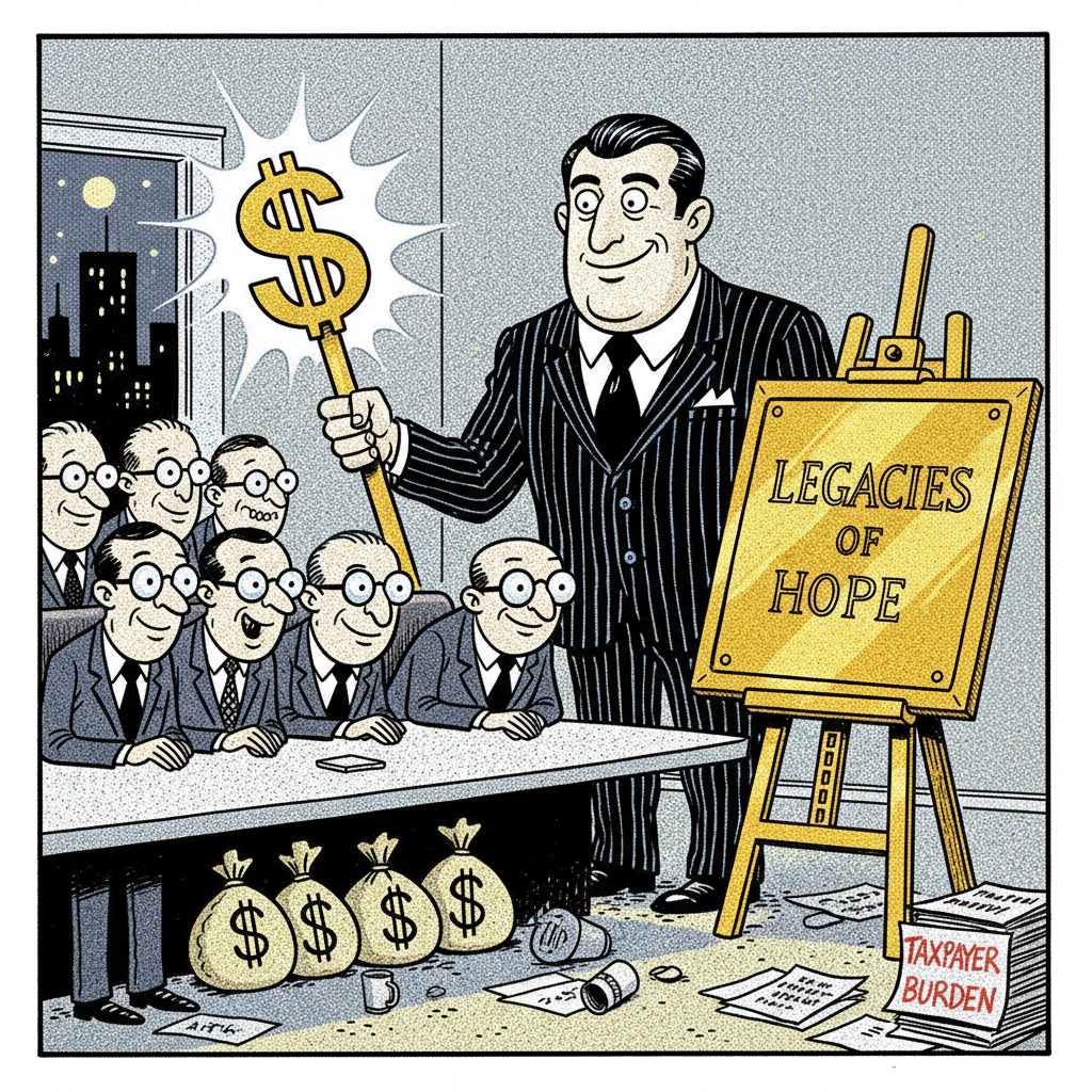 SUPERVISORS HAIL BANKERS: A SHOCKING DISPLAY OF... STATUS QUO!