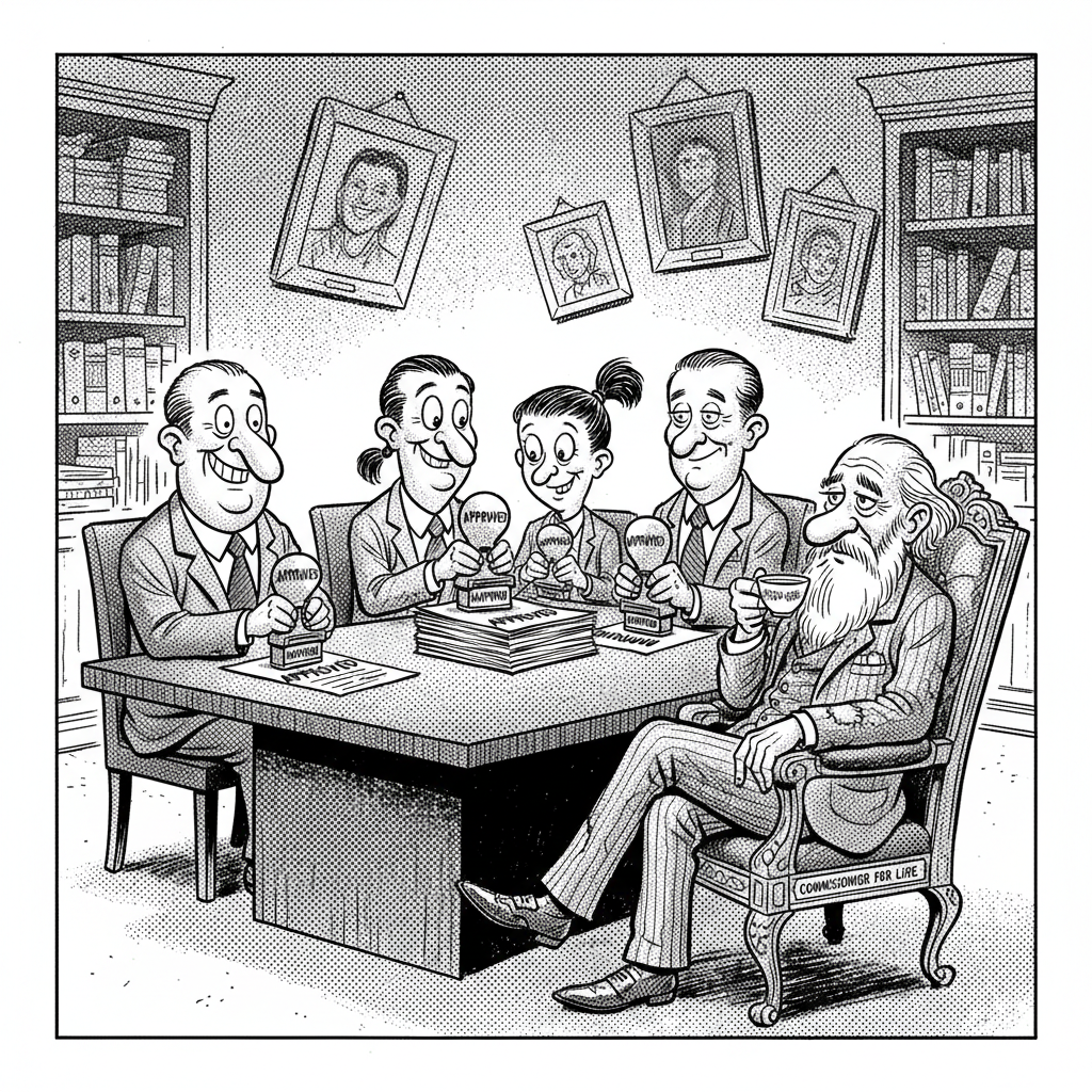 SUPERVISORS 'HAP'-PY TO EXTEND TERM LIMITS... FOR SOME!