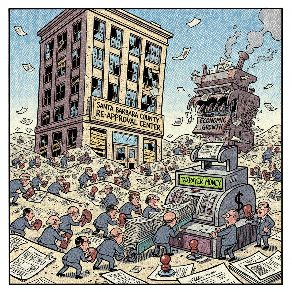 SUPERVISORS' ‘HAZARDOUS WASTE’ PLAN: BUREAUCRACY RECYCLES ITSELF!