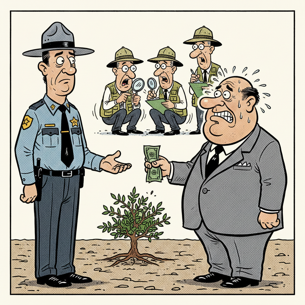 SUPERVISORS IN SHOCK: LAW ENFORCEMENT MAY GET... BENEFITS?!