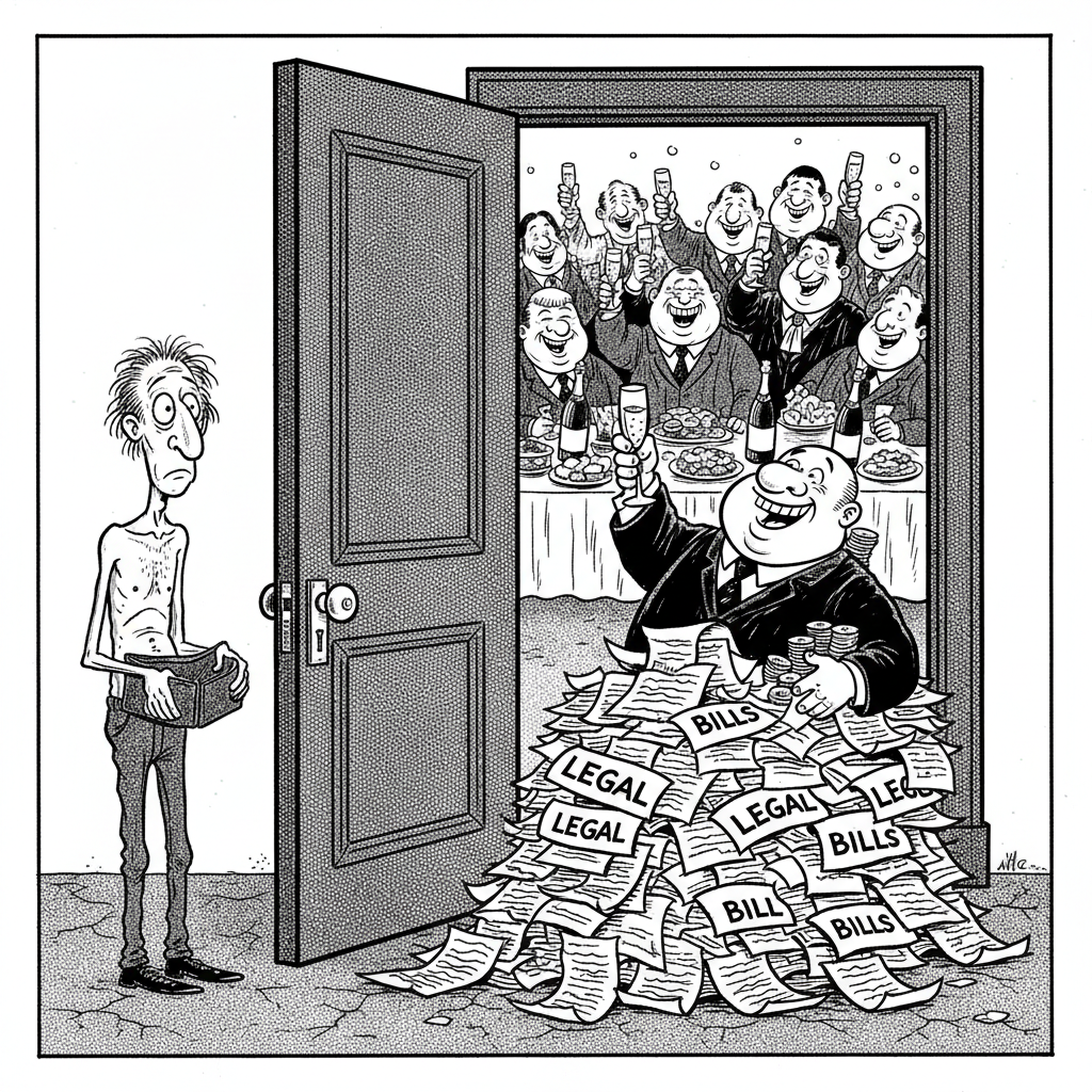 SUPERVISORS' LEGAL LOBBY: TAXPAYER-FUNDED LITIGATION LOLLAPALOOZA!