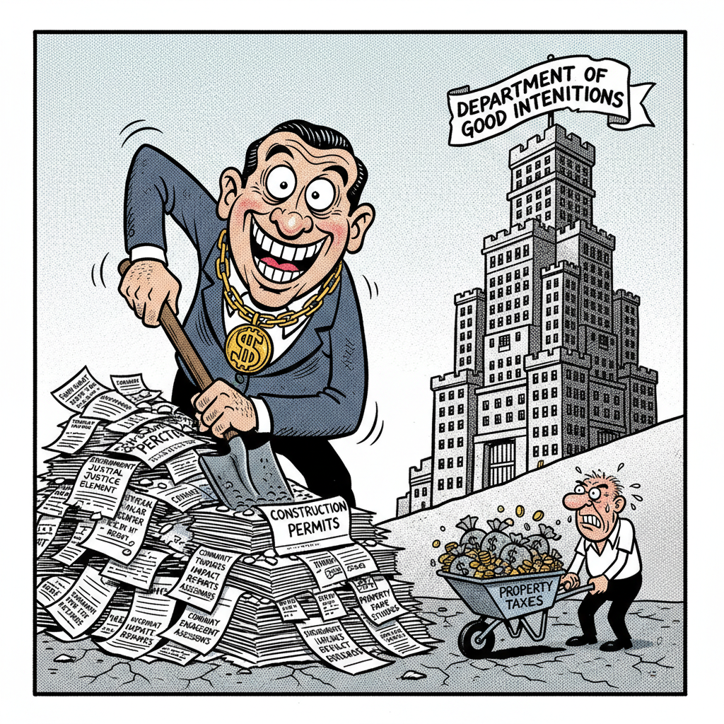 SUPERVISORS' NEW 'JUSTICE' ELEMENT: ANOTHER BUREAUCRATIC HOOP FOR TAXPAYERS!