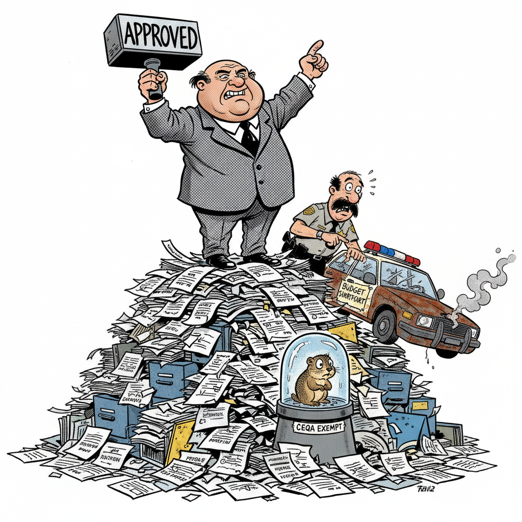 SUPERVISORS’ OVERTIME REPORT: MORE TAXPAYER CASH, LESS ACCOUNTABILITY!