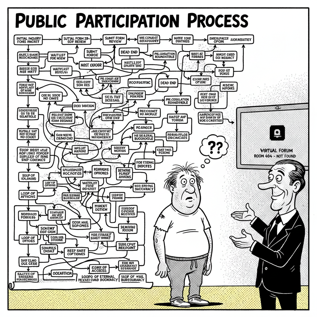 SUPERVISORS' ‘PARTICIPATION’ POLICY: MORE HOOPS FOR YOU, MORE POWER FOR THEM