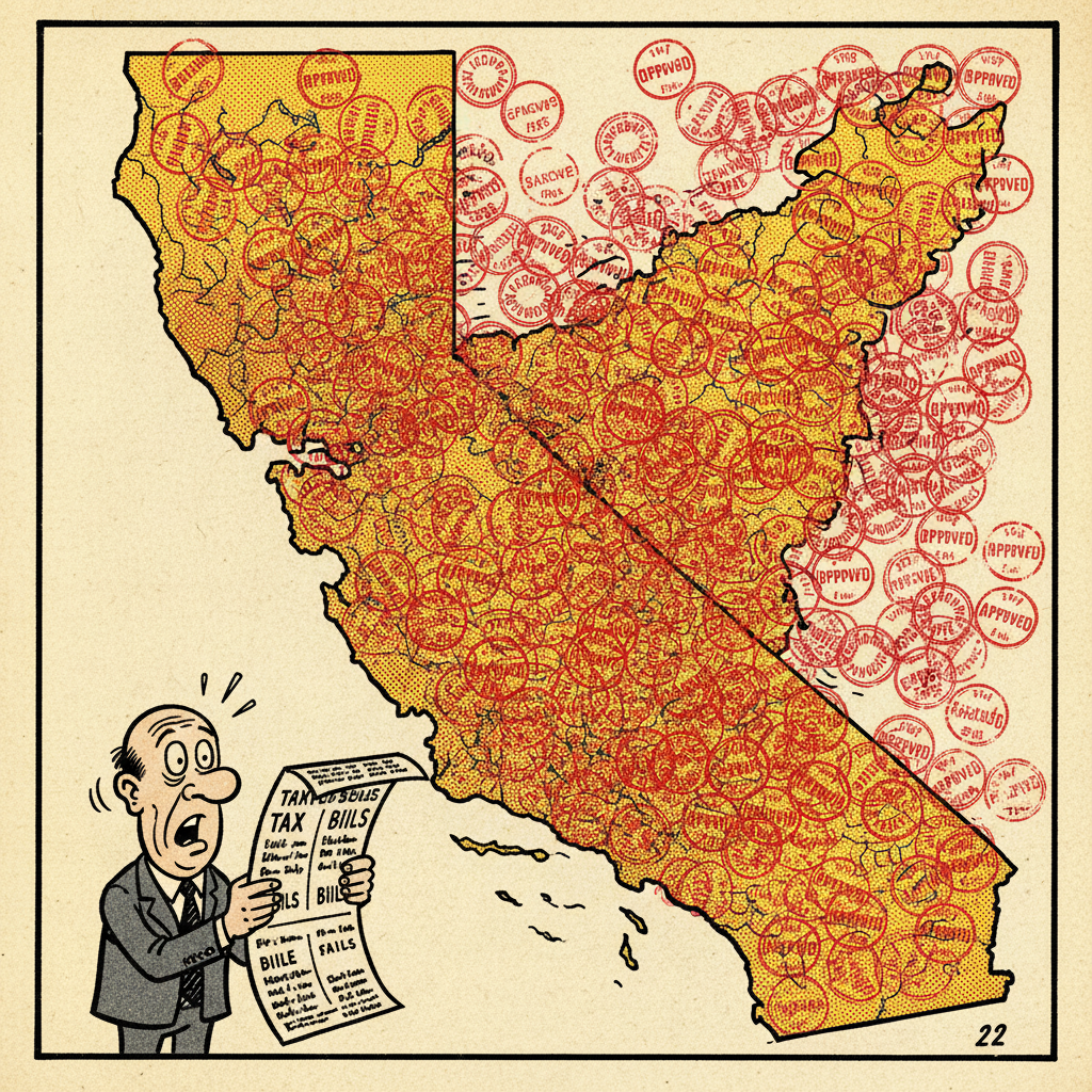 SUPERVISORS RUBBER-STAMP MORE BUREAUCRACY WHILE YOU SUFFER