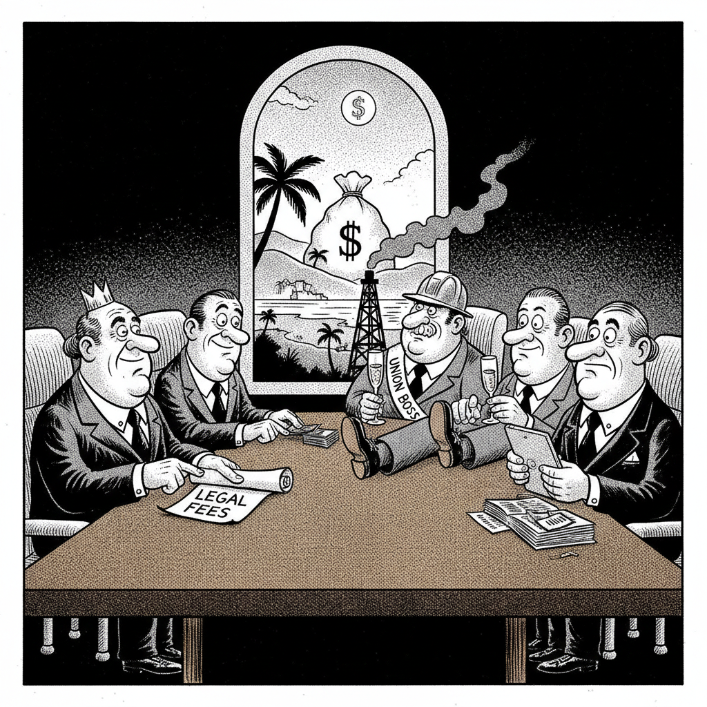 SUPERVISORS SECRET SESSION SHOCKER: MORE TAXPAYER CASH TO FIGHT 'GREEN' DREAMS!