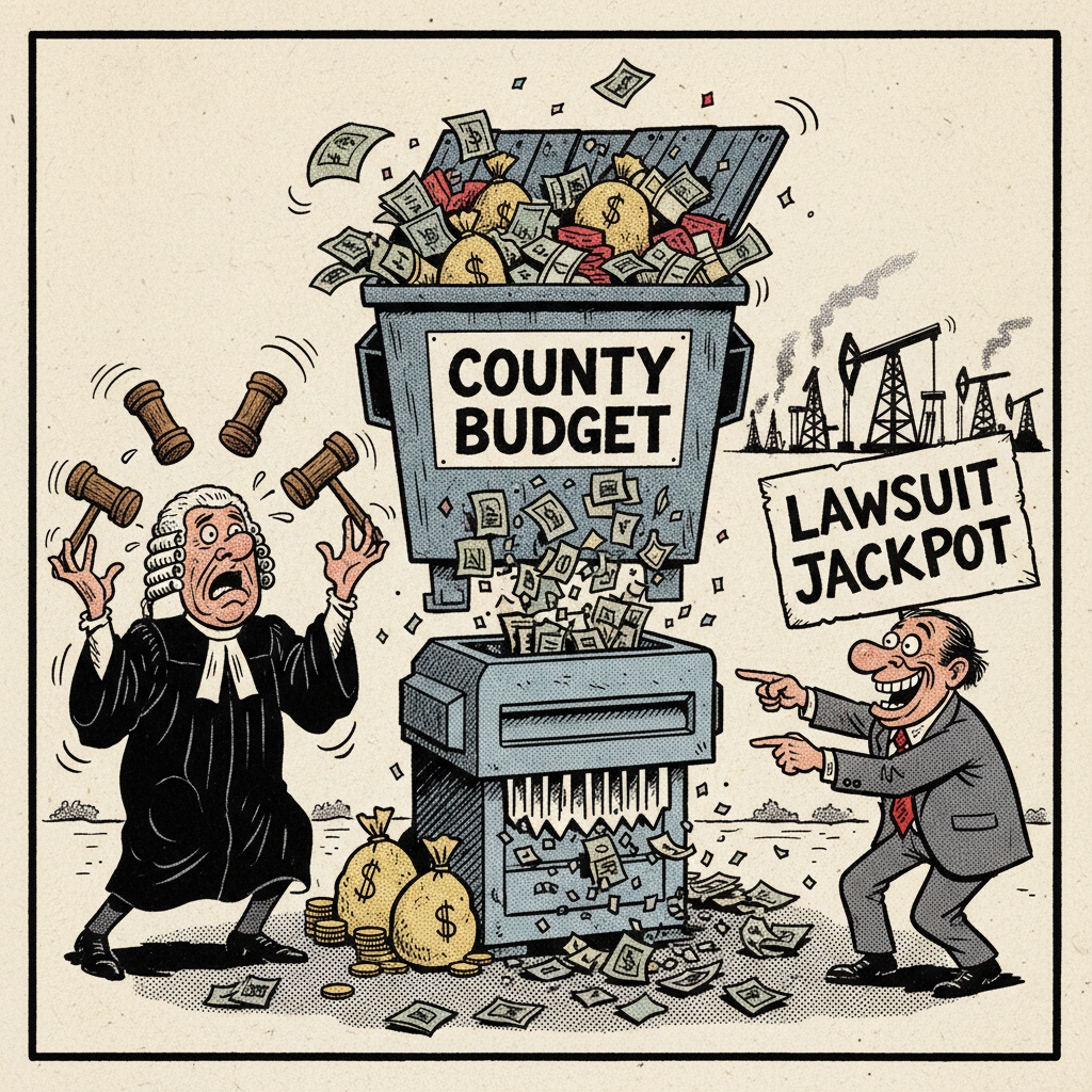 SUPERVISORS' SECRET SHENANIGANS: TAXPAYERS FOOT THE BILL FOR LEGAL LAPSES!