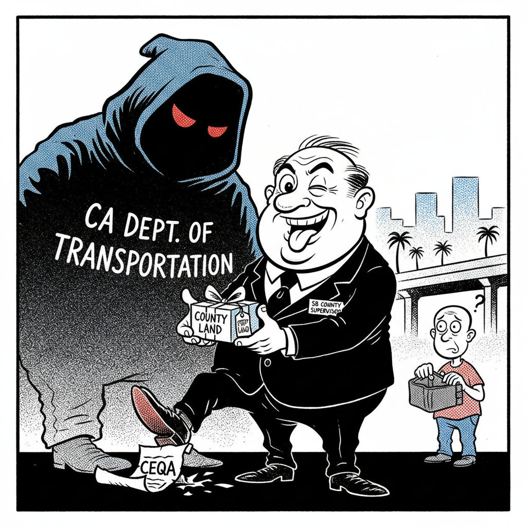 SUPERVISORS SELL OUT YOUR PROPERTY FOR 'PUBLIC INTEREST' (THEIRS)