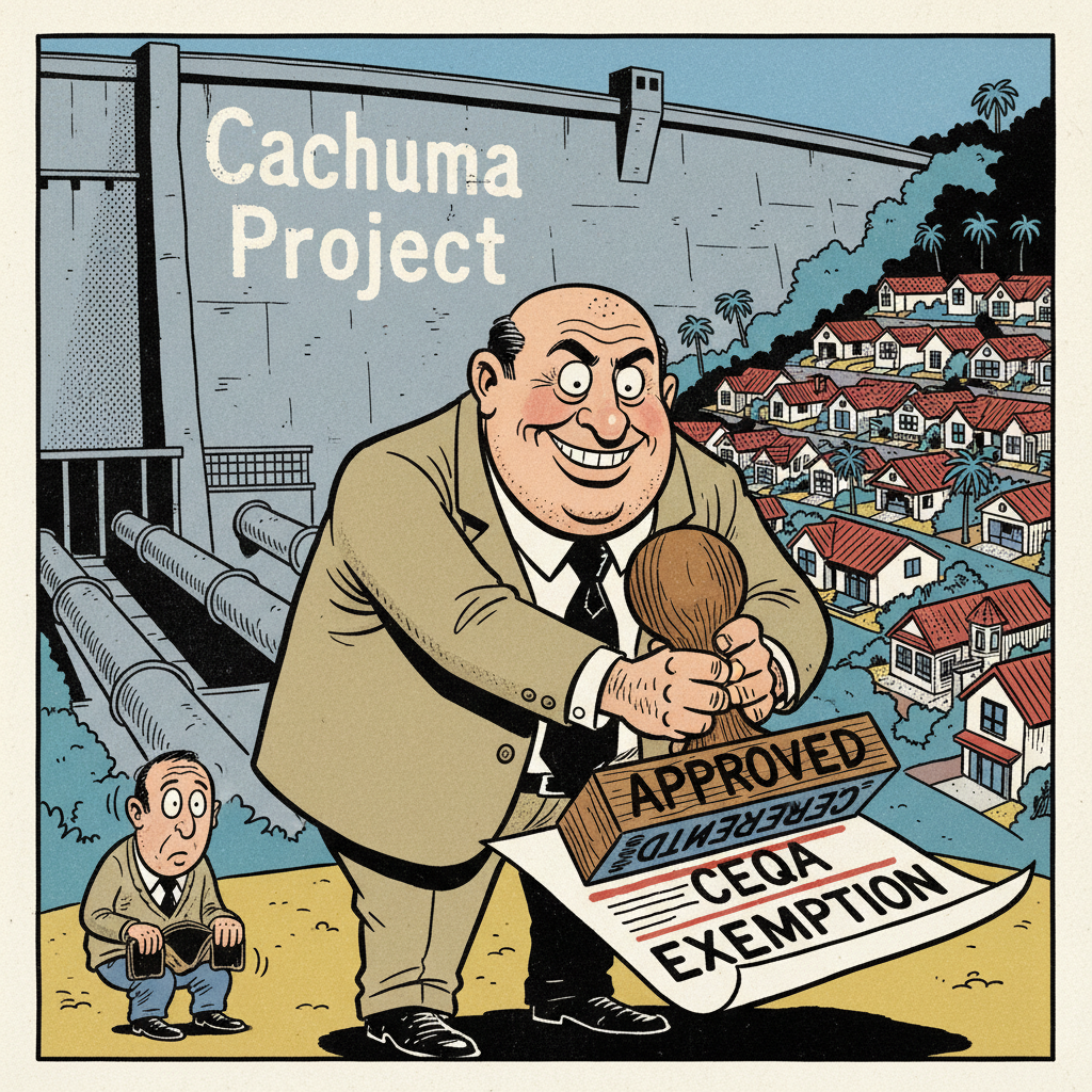 SUPERVISORS' SHADY WATER DEAL: 'ADMINISTRATIVE' OR ARBITRARY?