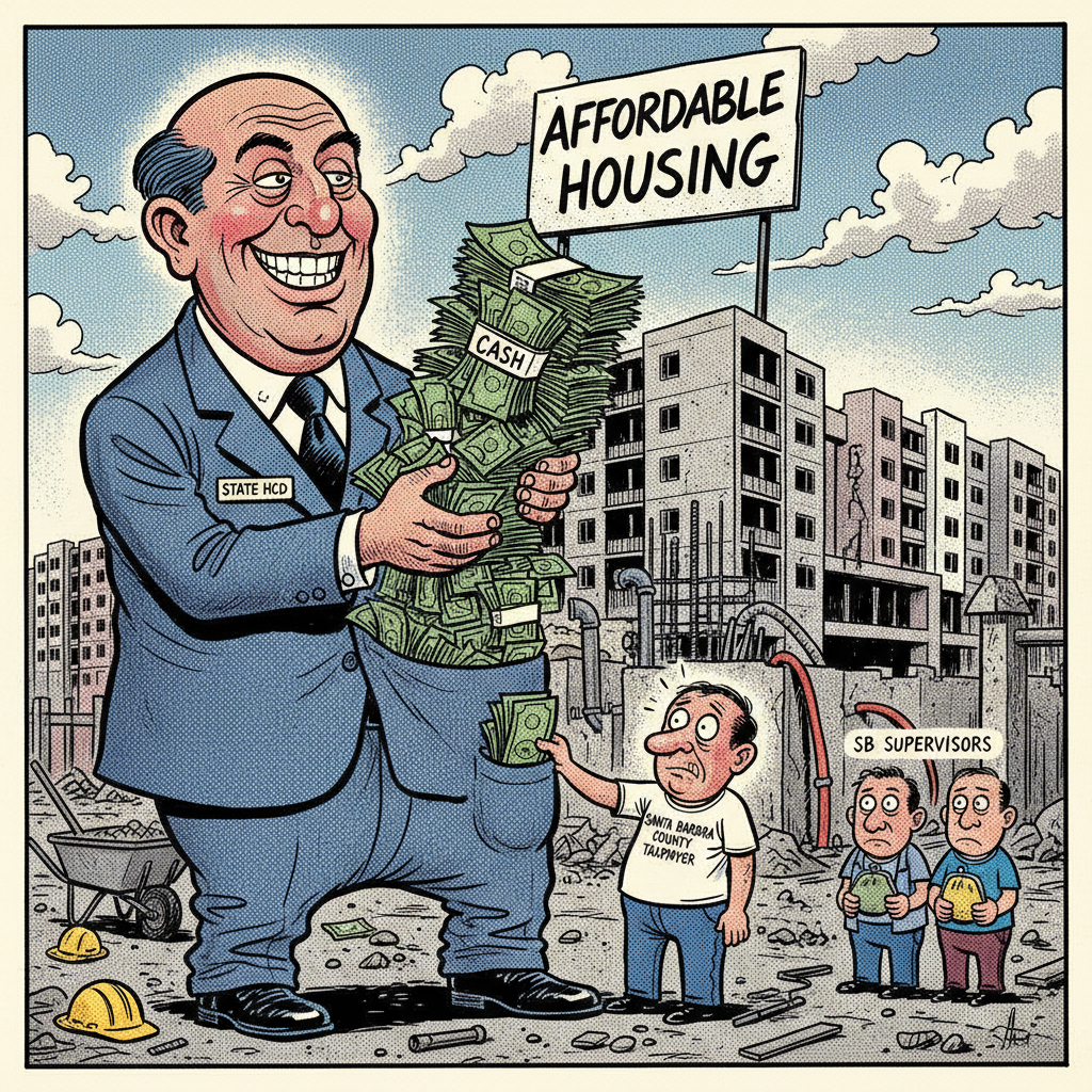 SUPERVISORS' SHELL GAME: 'AFFORDABLE' HOUSING IS ANYTHING BUT FOR TAXPAYERS