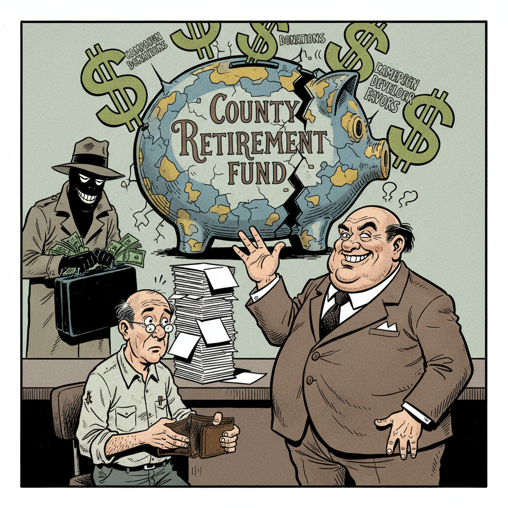 SUPERVISORS SOLICIT ‘QUALIFIED’ STOOGES FOR PENSION BOARD