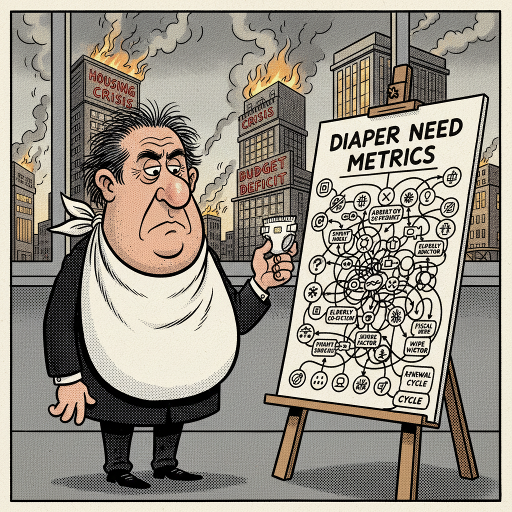 SUPERVISORS SOLVE ALL COUNTY PROBLEMS WITH… DIAPER WEEK?