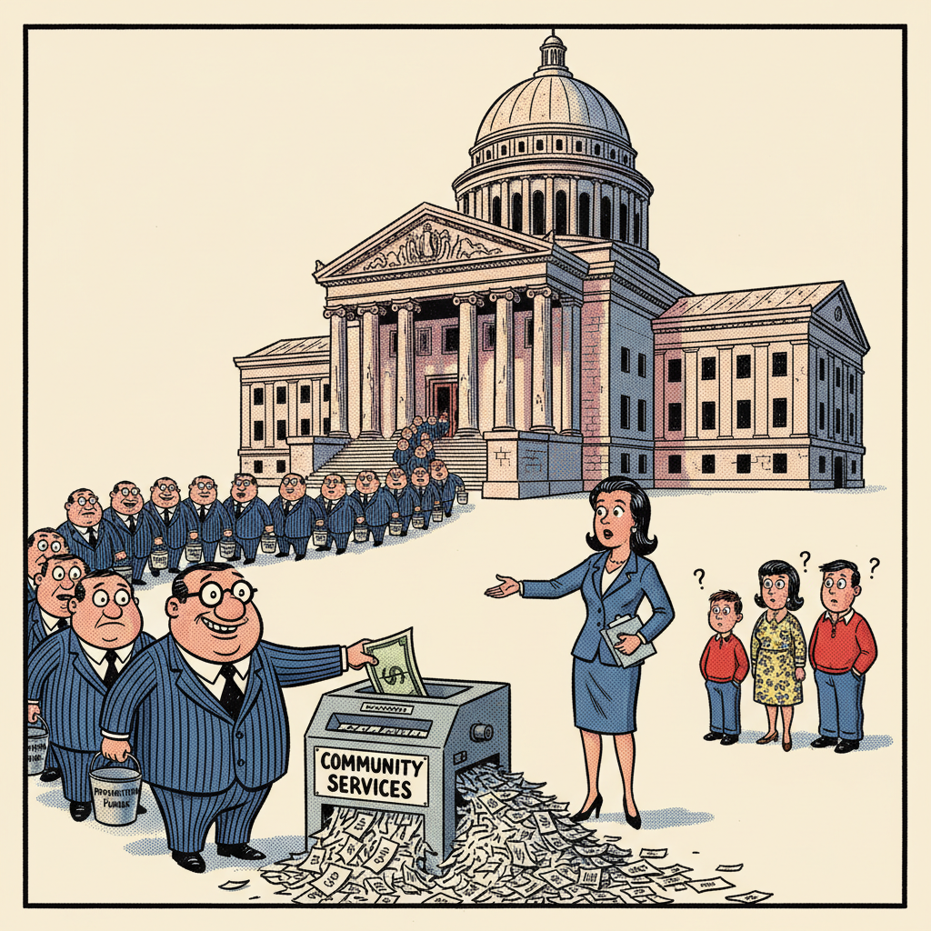 SUPERVISORS SPEND $175K TO 'PREVENT' ABUSE! IS FEELING SAD NEXT?