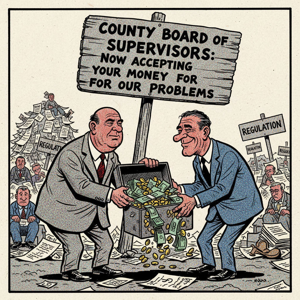 SUPERVISORS SPEND $200K TO HIRE 'CONSULTANT' TO CONSULT ON CONSULTANTS