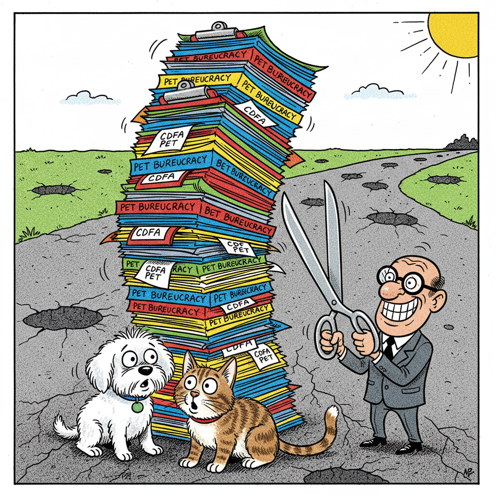 SUPERVISORS SPEND $50K TO SNIP YOUR PETS! NO QUESTIONS ASKED!