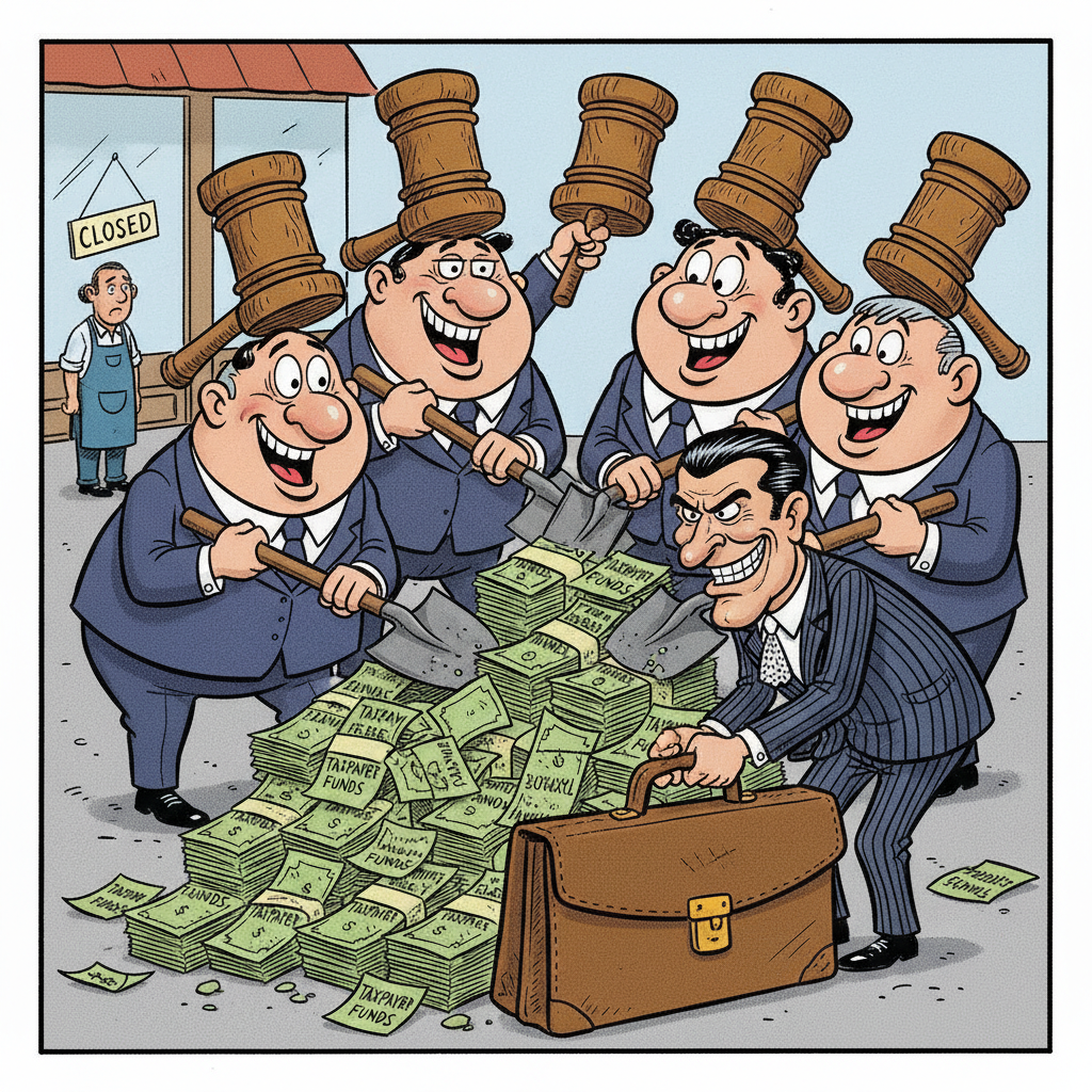 SUPERVISORS SPEND ANOTHER $40K ON LEGAL ADVICE THEY WON'T FOLLOW
