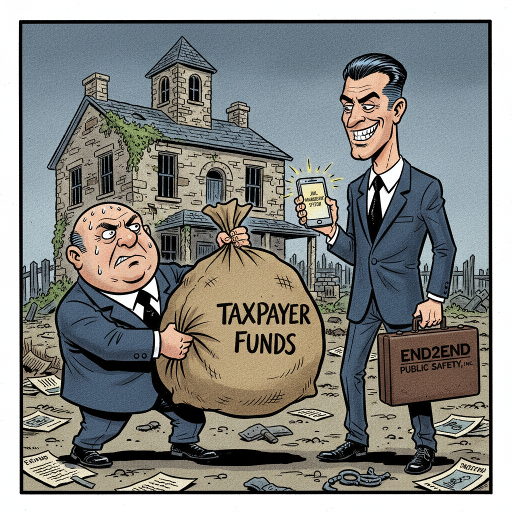 SUPERVISORS SPEND MILLIONS TO MAKE SURE JAILS 'MANAGE' THEMSELVES!