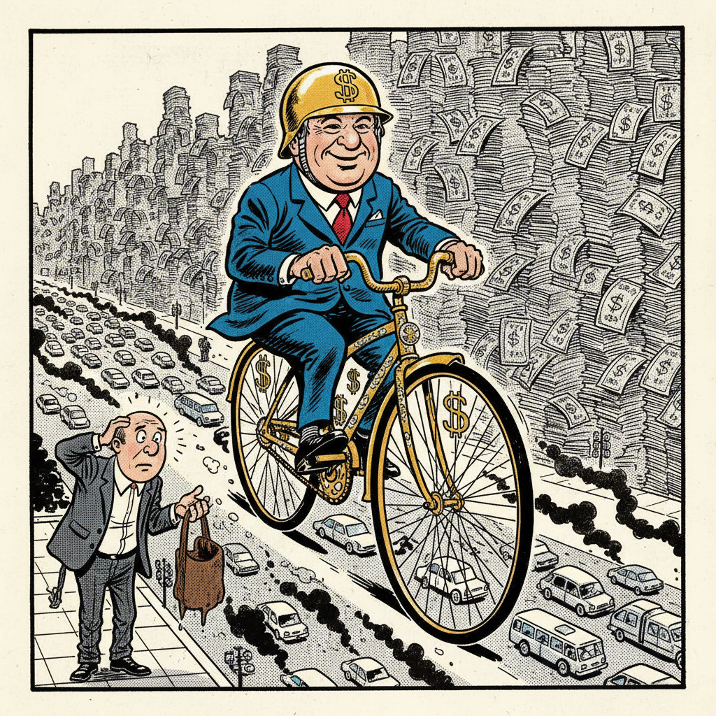 SUPERVISORS SPLURGE ON A BIKE PATH, BECAUSE WE ALL KNOW WHAT'S IMPORTANT!