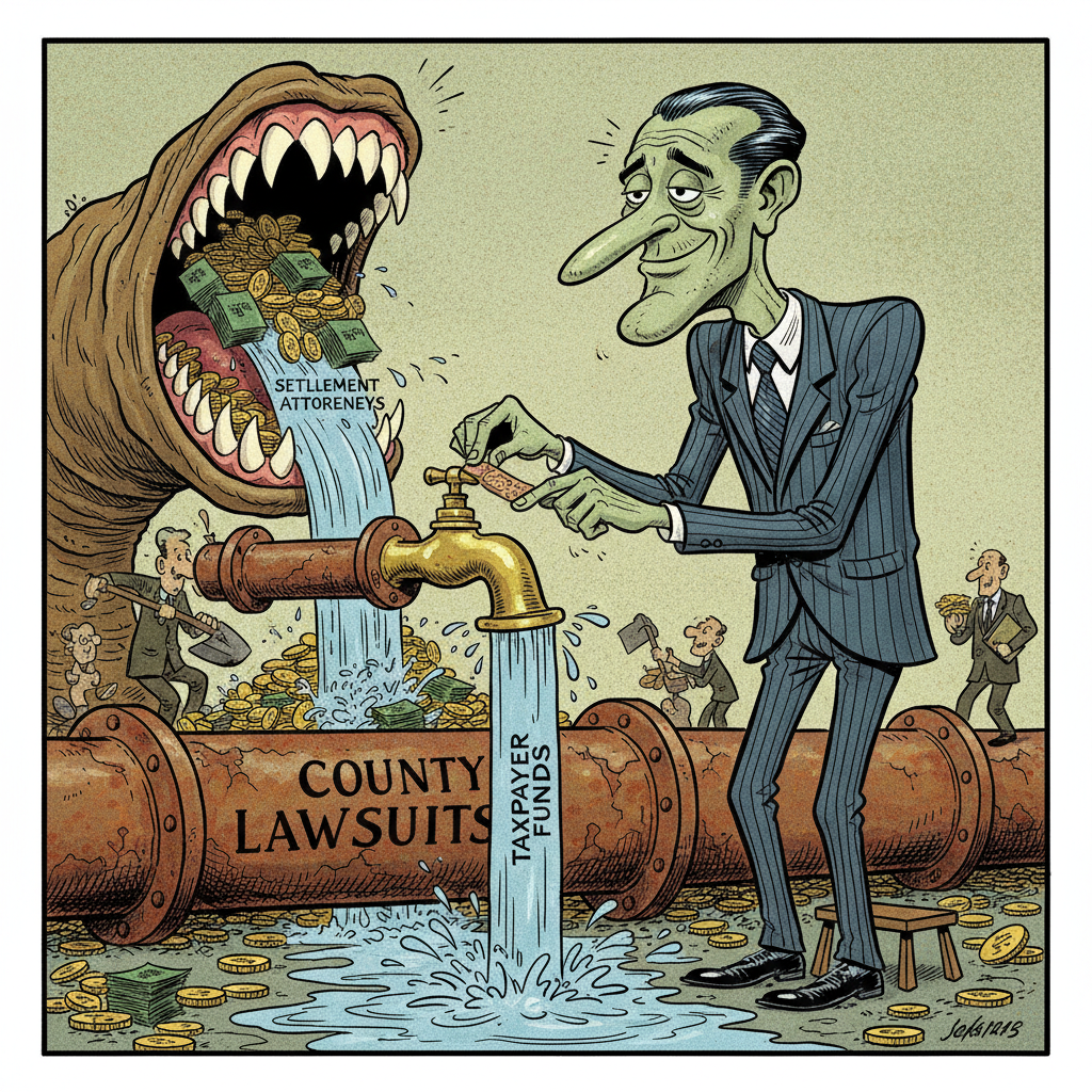 SUPERVISORS SUDDENLY PRO-FISCAL SANITY, SUPPORT TORT REFORM! (SHOCKER)