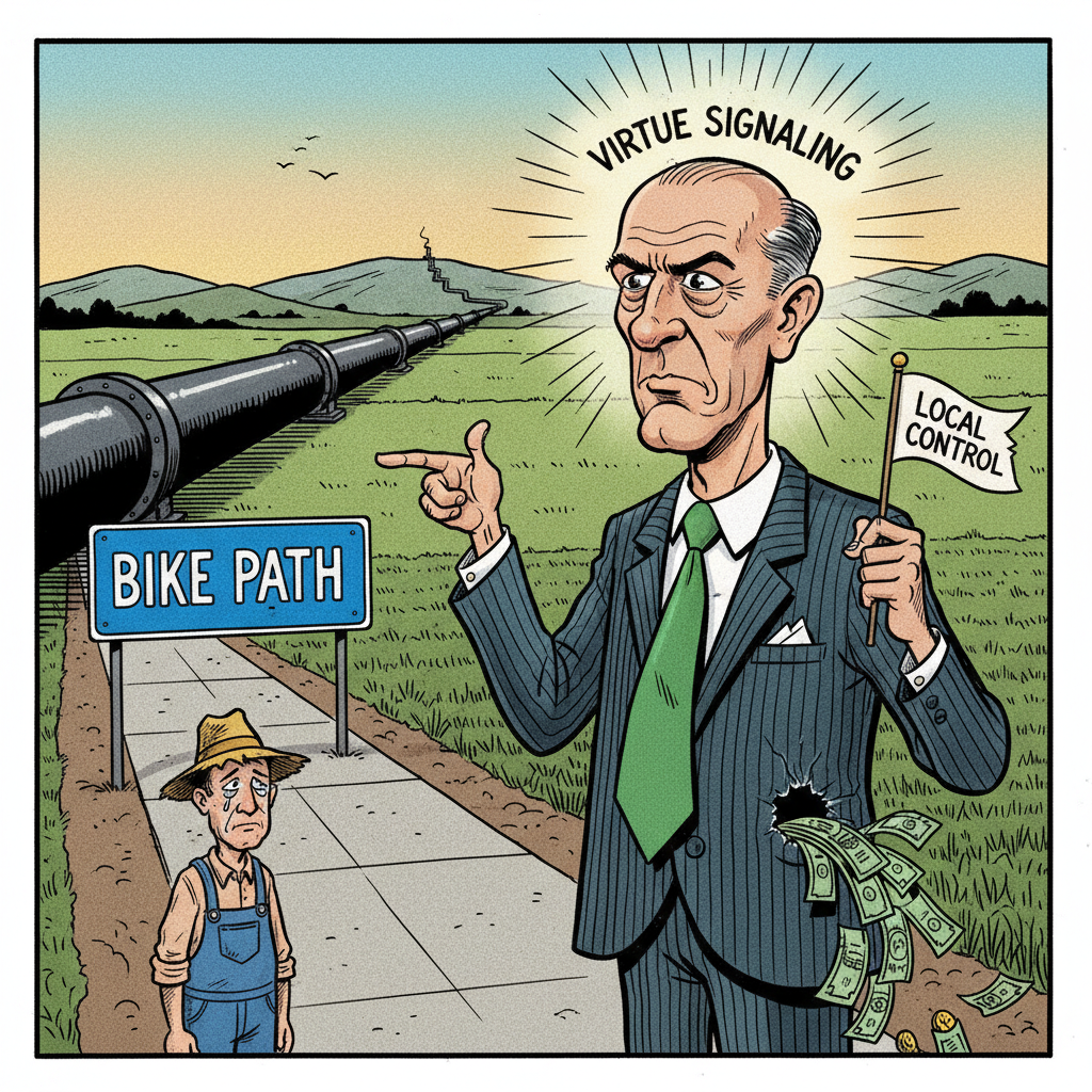 SUPERVISORS SUDDENLY PRO-PROPERTY RIGHTS? IT'S A CHRISTMAS MIRACLE!