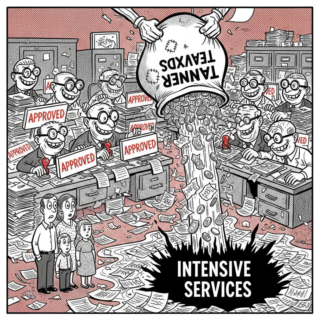 SUPERVISORS THROW ANOTHER $440K AT ‘INTENSIVE FAMILY SERVICES’