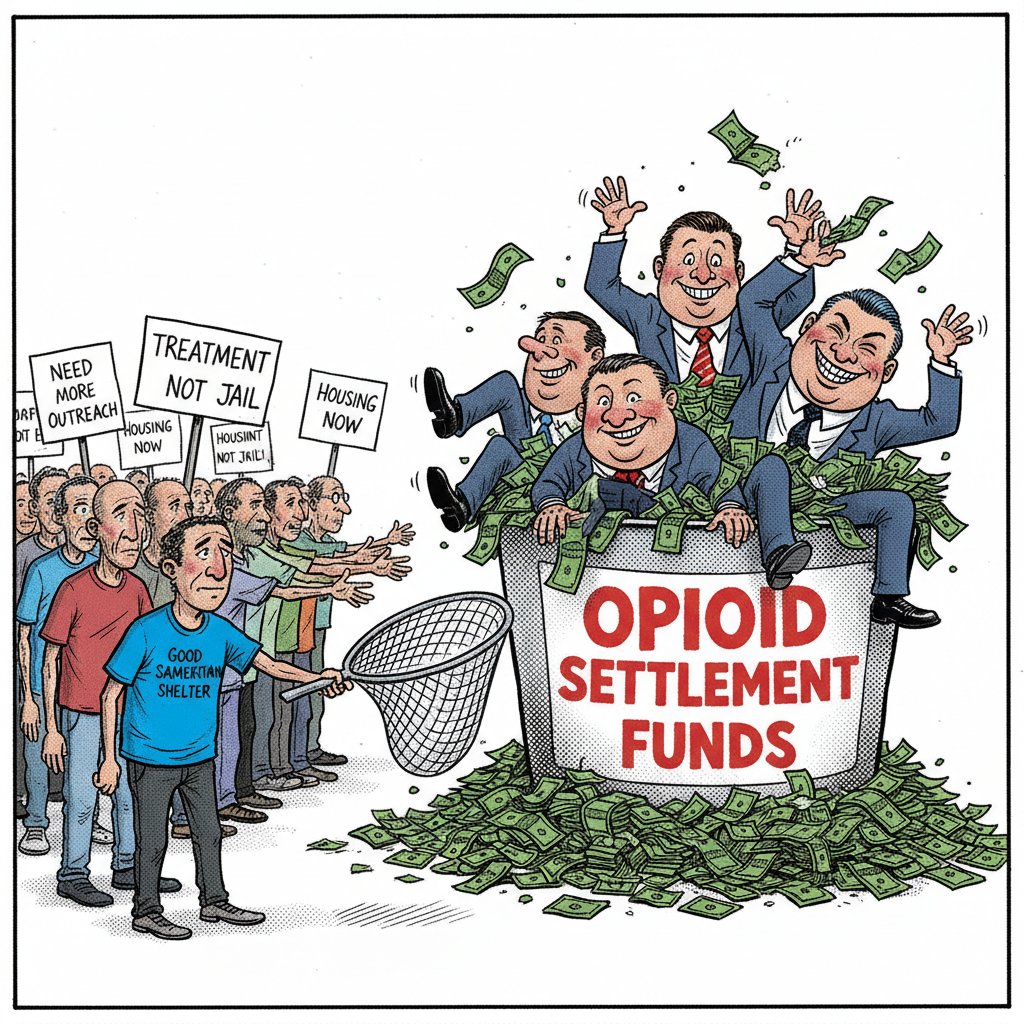 SUPERVISORS THROW ANOTHER $750K AT 'HOMELESS' PROBLEM, SHOCKER!