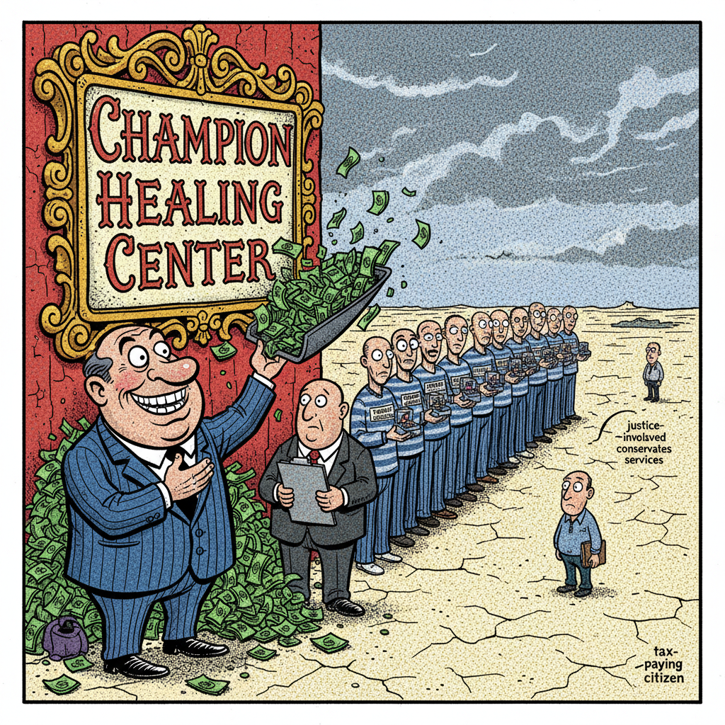 SUPERVISORS THROW MILLIONS MORE AT MENTAL HEALTH INDUSTRIAL COMPLEX