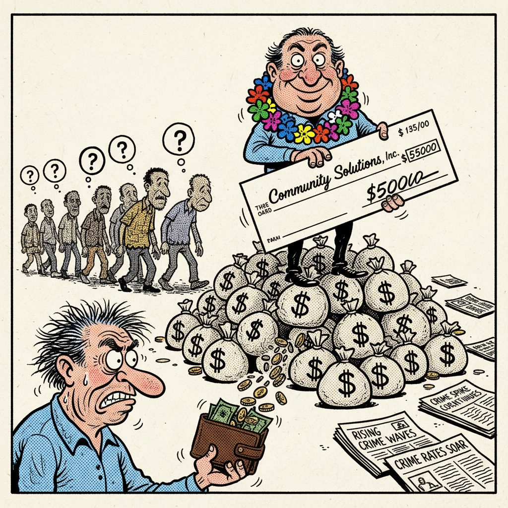SUPERVISORS THROW TAXPAYER CASH AT JAIL 'FEELINGS CLASS' WHILE CRIME SOARS