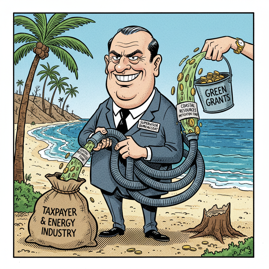 SUPERVISORS TO 'REASSESS' OIL FEES: TAXPAYER POCKETS, BEWARE!