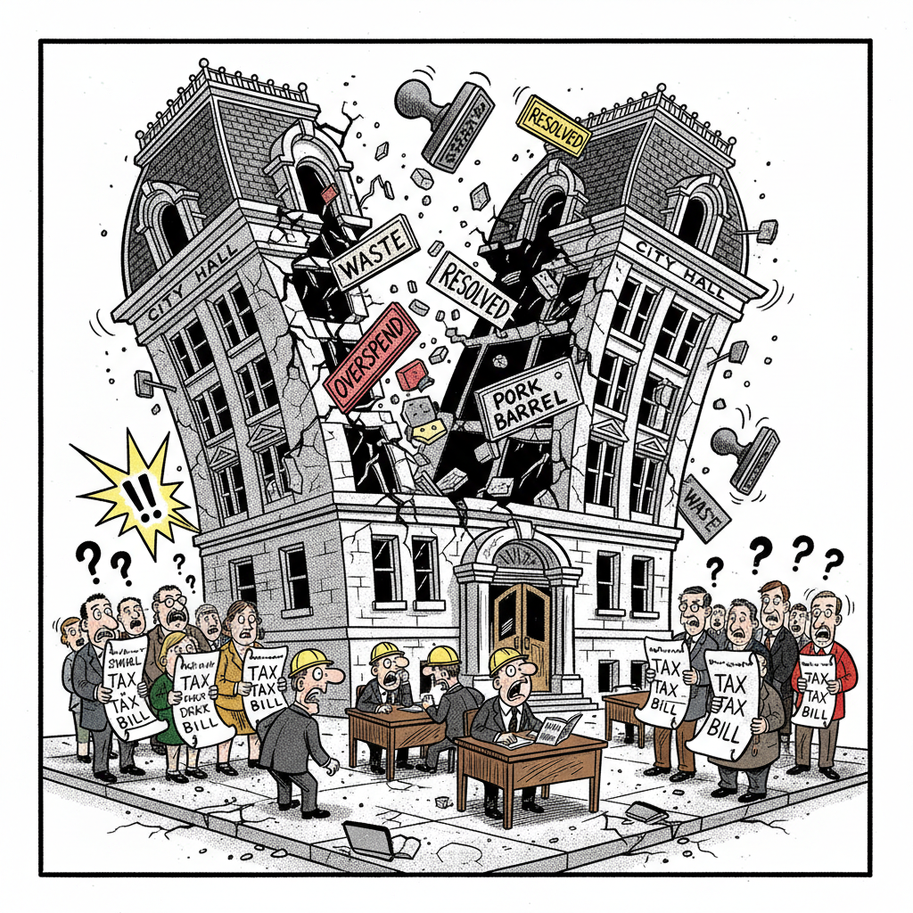 SUPERVISORS TO 'SHAKE OUT' YOUR WALLETS WITH MORE BUREAUCRATIC THEATER
