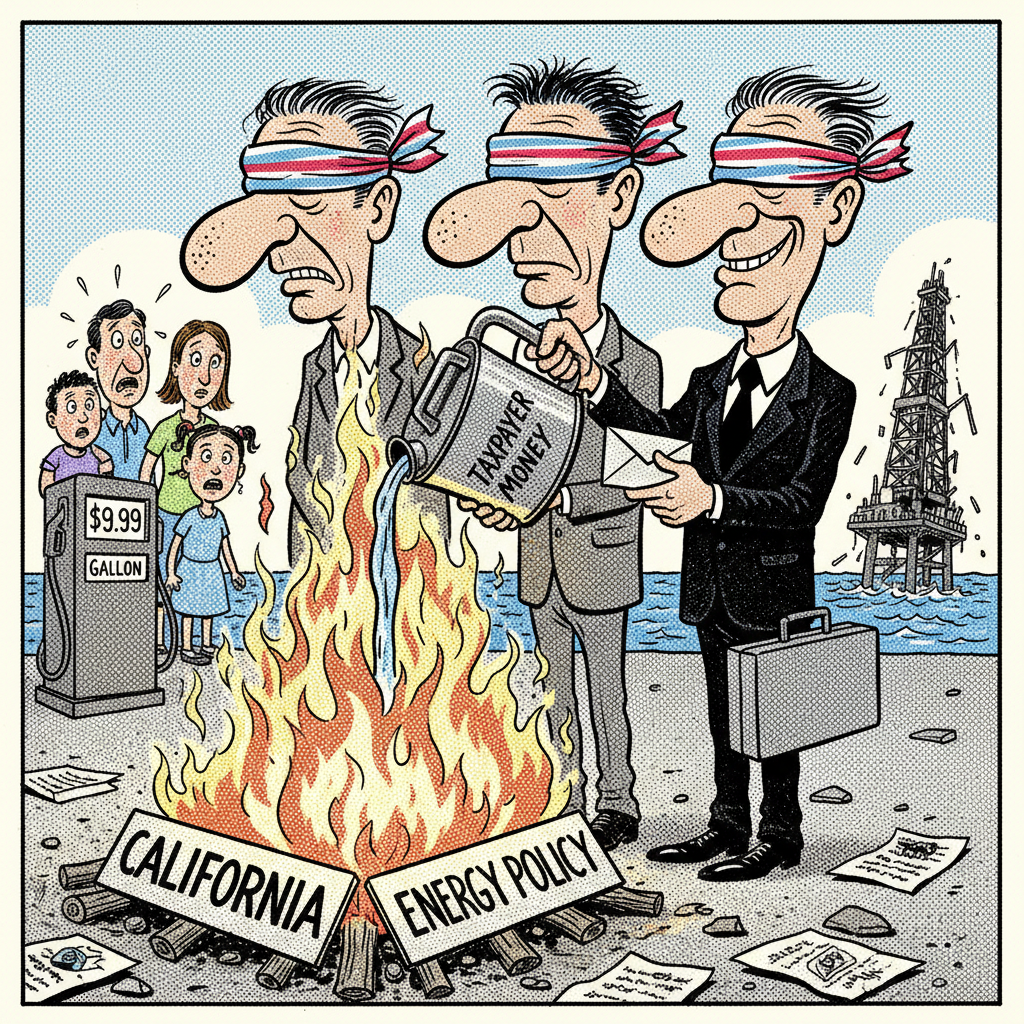SUPES SHUT DOWN OIL, PUMP UP CALIFORNIA'S ENERGY POVERTY