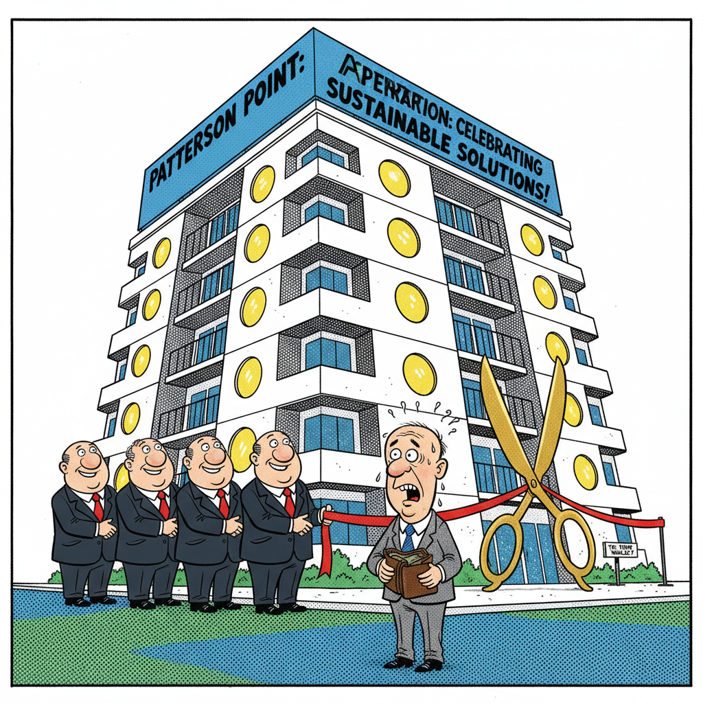 ‘SUPPORTIVE HOUSING’ OPENS: WHERE’S THE SUPPORT FOR TAXPAYERS?