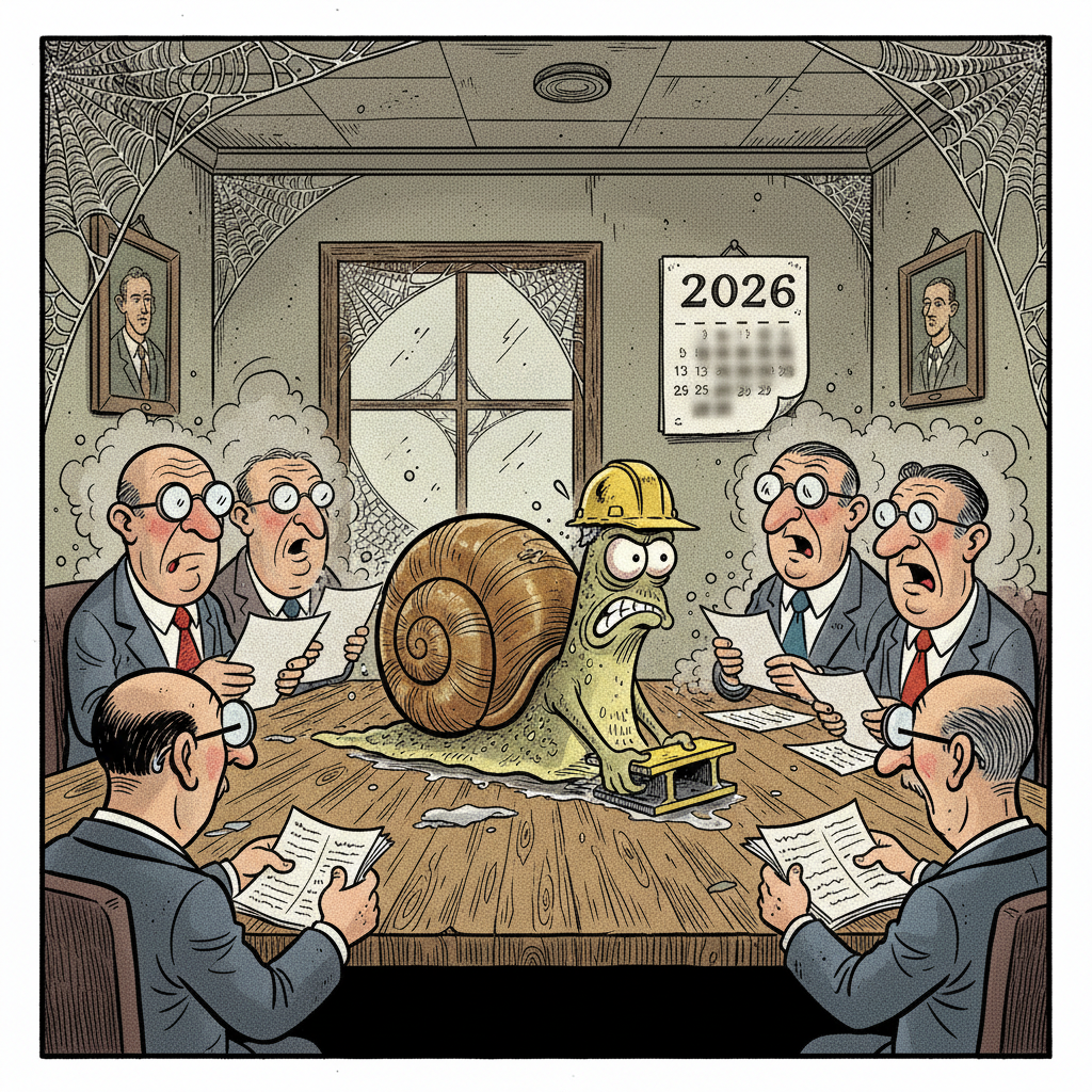 SURFLINER SNAIL-PACE: PLANNING COMMISSION PROVES SMALL TOWN BUREAUCRACY IS A LAW UNTO ITSELF
