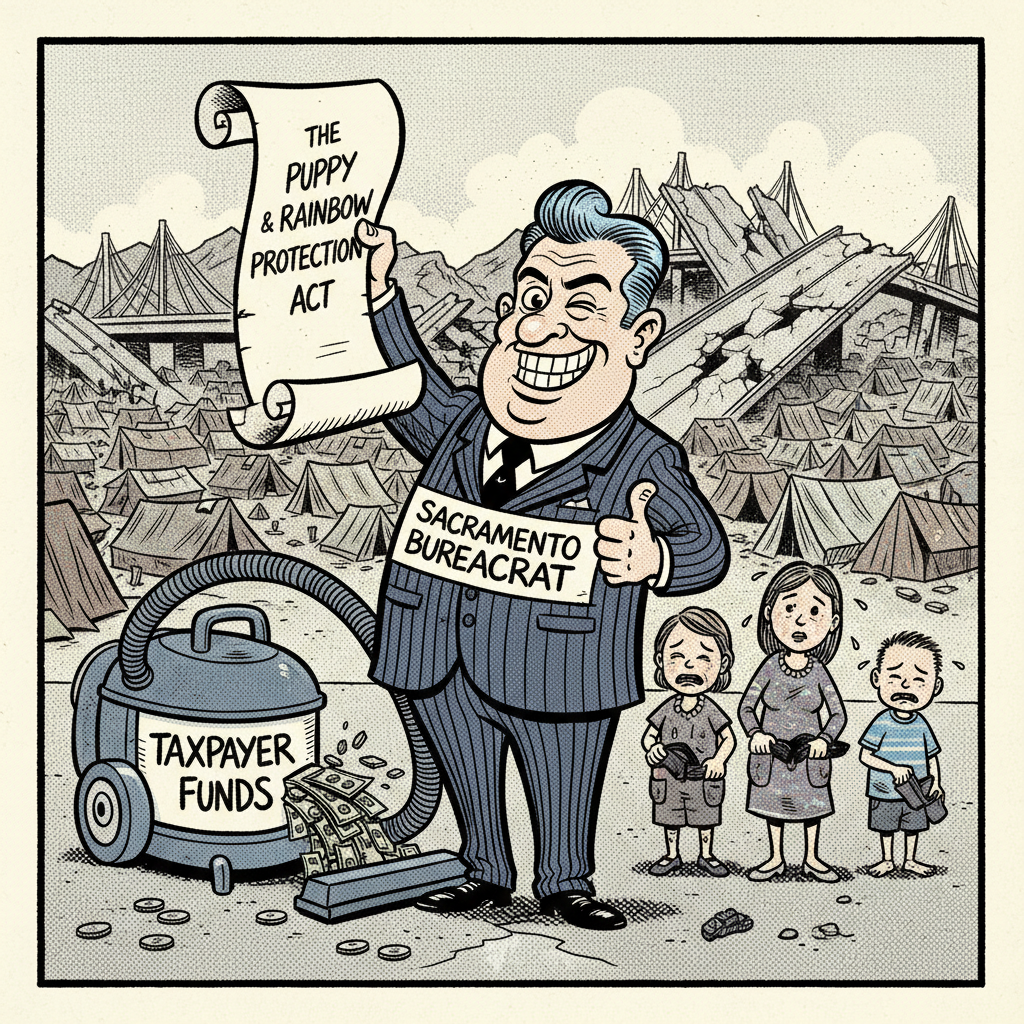 TAX & SPEND LEFTIES SHOCKED! VOTERS SEE THROUGH THEIR 'GOOD CAUSE' CHARADE!