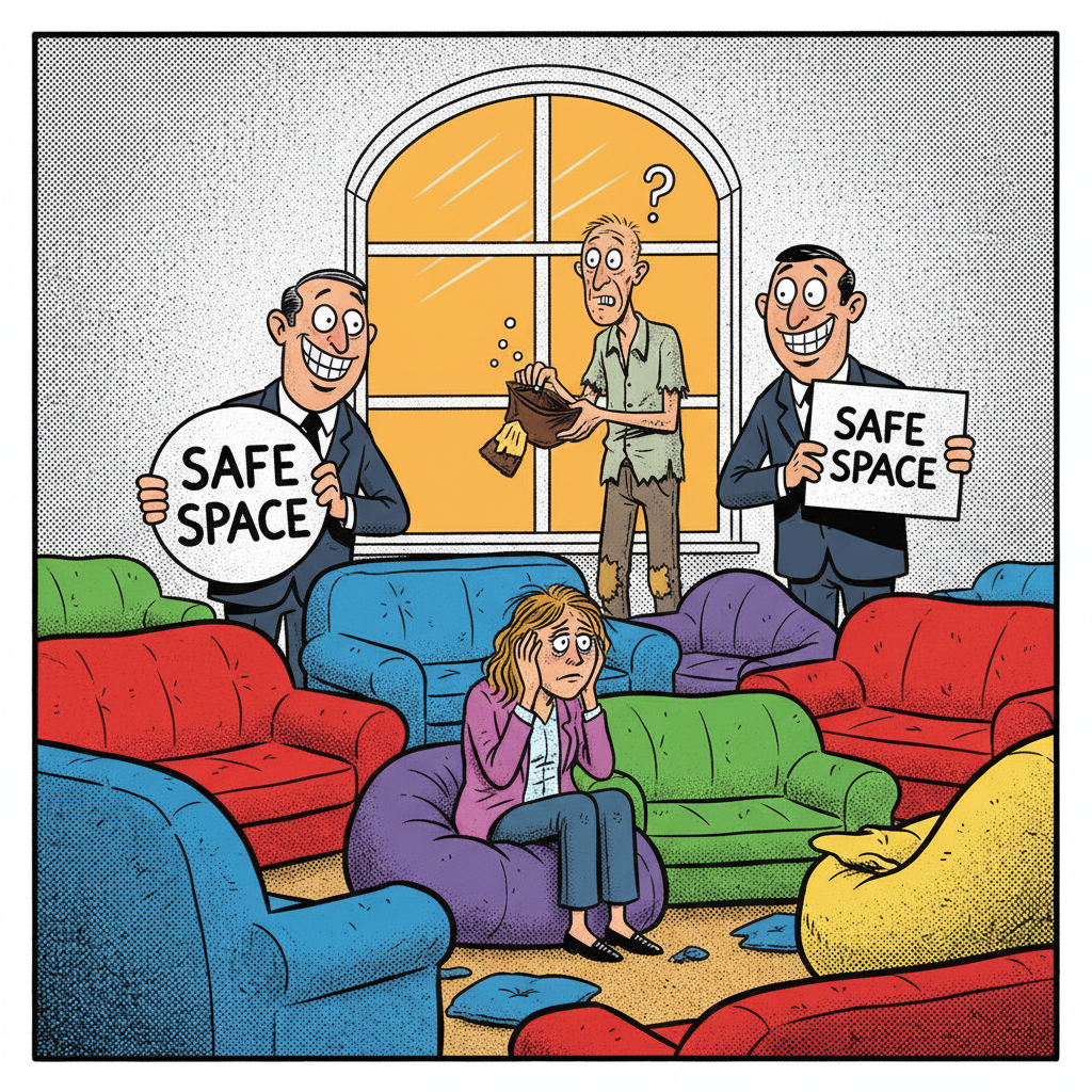 TEACHERS AREN'T SAFE? TRY TAXPAYERS!