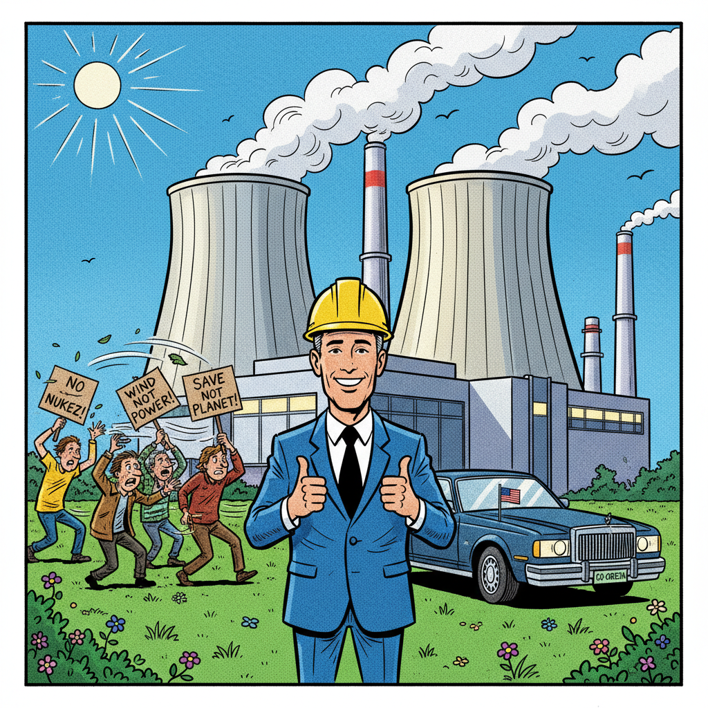 TEAM TRUMP KEEPS LIGHTS ON: ENERGY SECRETARY FIXES LEFT'S MESS AT DIABLO CANYON!